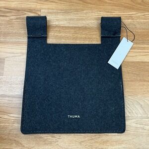 Thuma The Sleeve Bedside Laptop Tablet Book Holder Black  NO‎ ROD